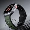 Soft Silicone Strap Compatible with Apple Watch Band 46/49/45/44/42/41/40/38mm,for iWatch Ultra/11/10/9/8/7/6/SE/5/4/3/2/1 Smart Watch Accessories