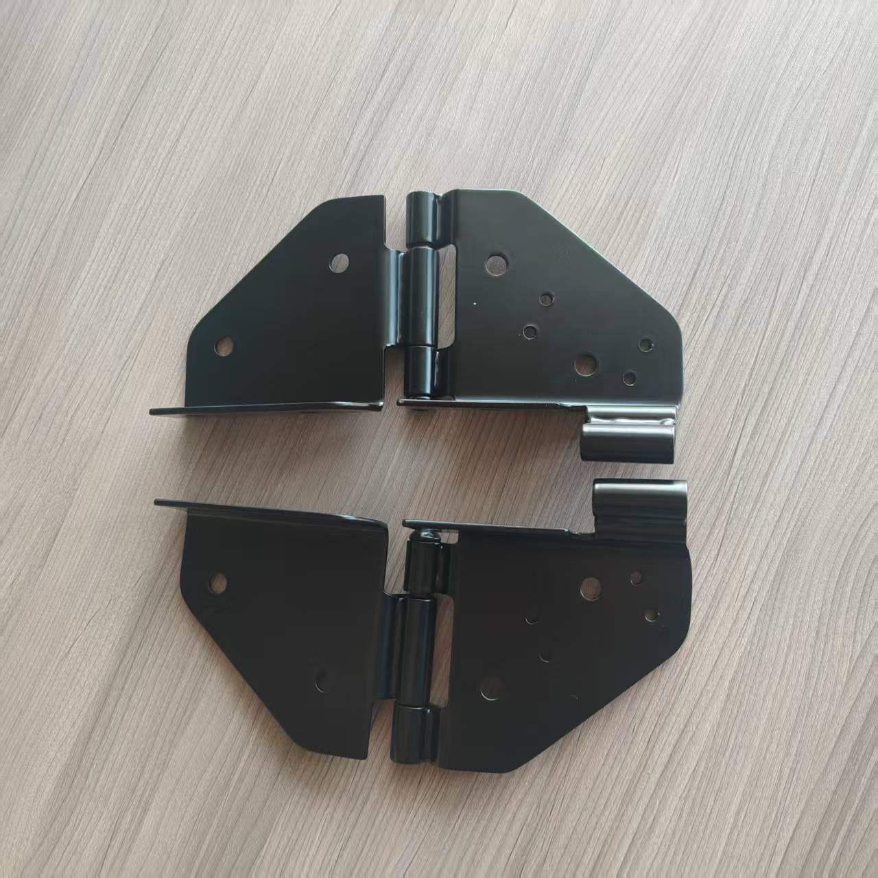 Stainless Steel Windshield Hinge for Jeep CJ-7/CJ-8/YJ (J5462425/J5462424) Left