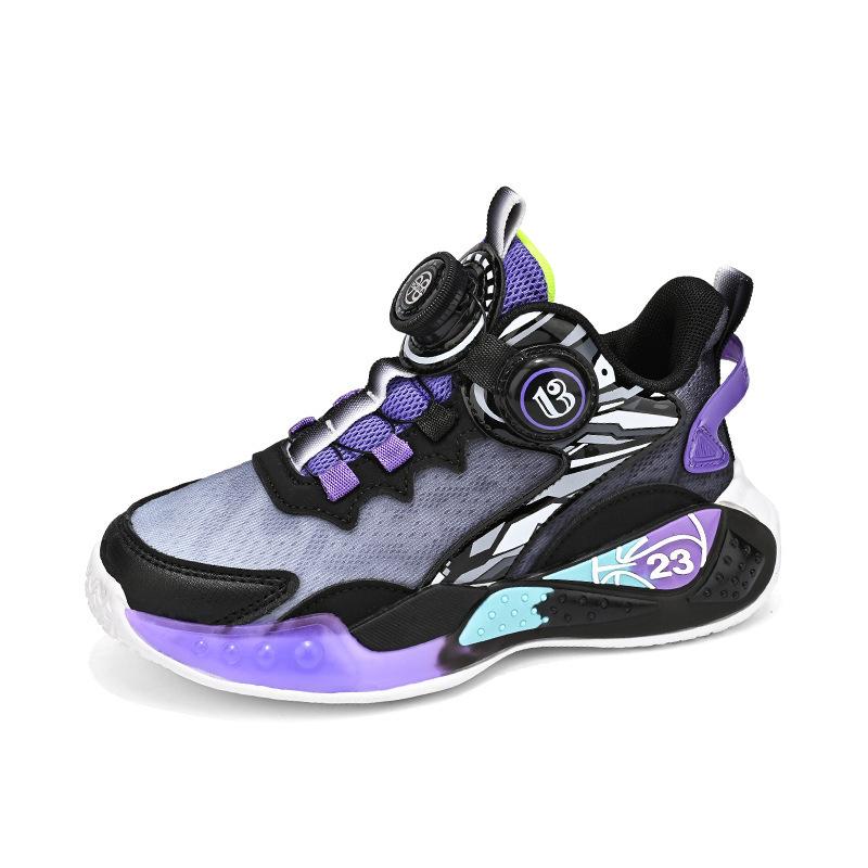 Jungen Sportschuhe ältere Kinder Teenager Studenten Kinder Basketballschuhe 2025 Herbst neu atmungsaktives Mesh Frühling und Herbst Modelle
