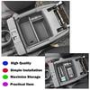 Center Console Organizer Tray for Jeep Wrangler JK/JKU 2011-2018 Rubicon Sport Sahara Accessories Armrest Storage Glove Box