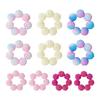 10 Stück Stressabbau Finger Angstringe für Damen Herren Verstellbar Sensorisch Stachelige Perle Entspannung Beruhigend Fidget Finger Massager