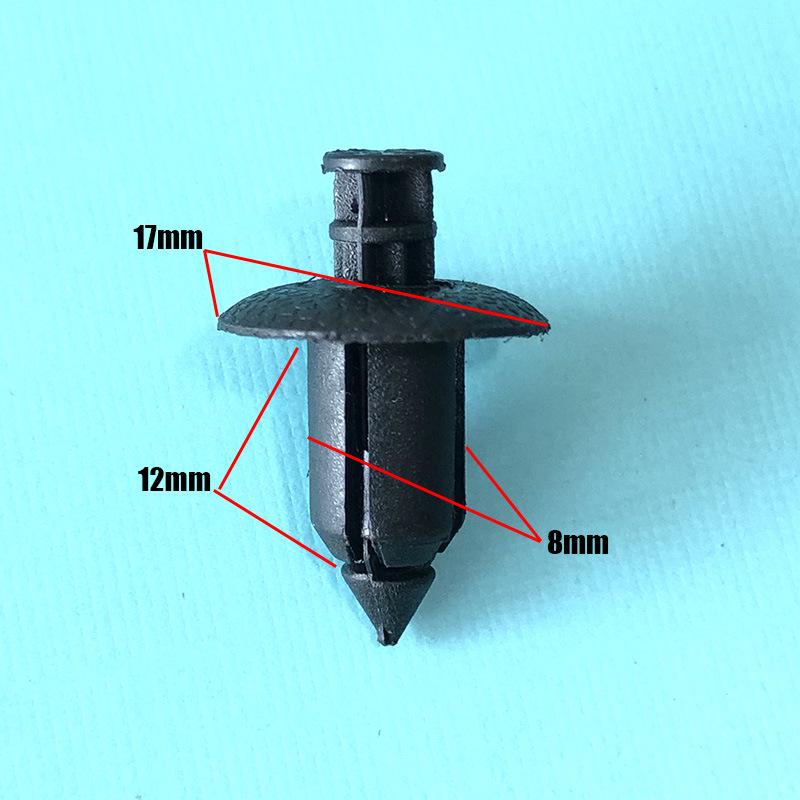 Suzuki GSX Burgman-Strom Kawasaki Fairing & Trim Cover Clips