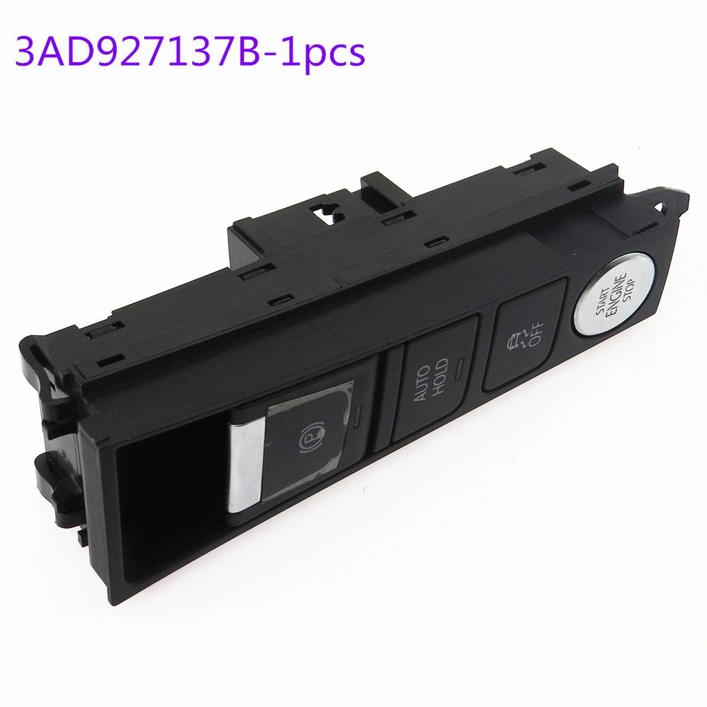 SCJYRXS EPB Auto Hold ESP Engine Button Switch For Passat B7 CC 3AD927137B 3AD 927 137 B 3AD 927 137B 3AD927137B-1Pcs