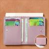Korean Style Solid Color Card Bag Coin Purse Snap Button Coin Purse Casual Mini Wallet  Outdoor