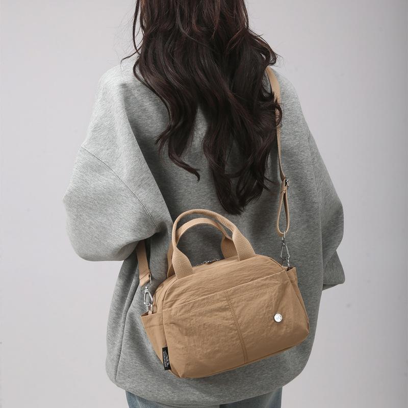 Women's Shoulder Bag Middle-Aged Handbag Mother's Bag Small Square Bag