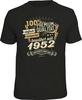 Men's Birthday t-Shirt - 70 Years 100% Since 1949 Funny Men's T Shirt Fashion Casual Cool Tee