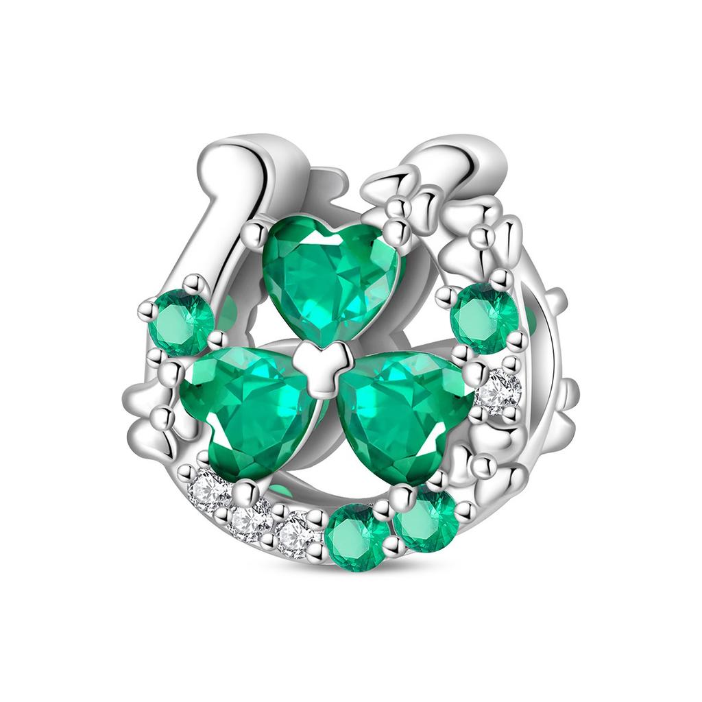 Green Lucky Tree Of Life Charm Charm Charm Beaded Diy Jewelry Bracelet Necklace Accessories