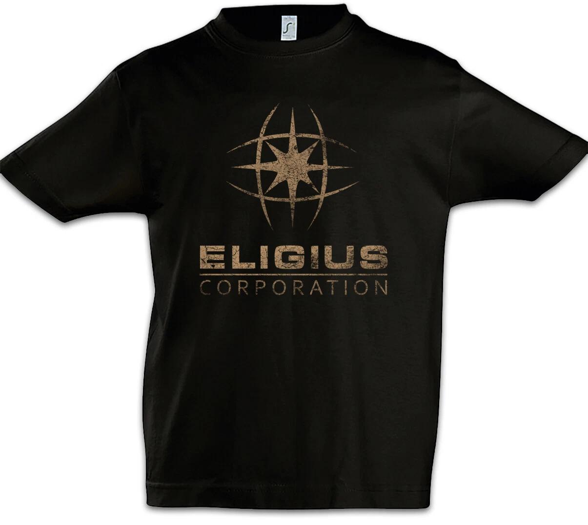 Eligius Corporation Kids Boys kids boys T-Shirt The Clan Clarke 100 Company Symbol Logo 110
