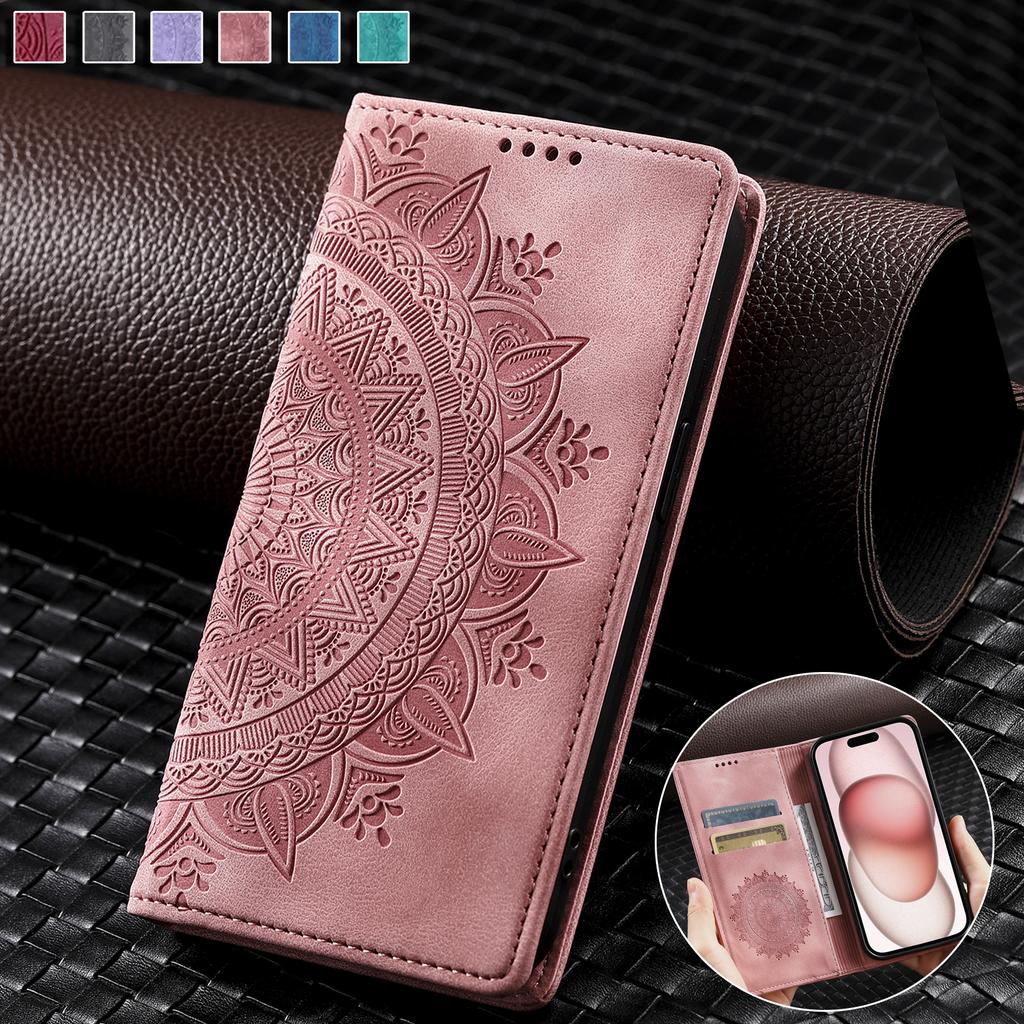 Magnetic Flip Leather Case For XiaoMi 14T RedMi Note 14 Pro Plus 14C 13C 13 A3 A4 Wallet Card Phone Cover