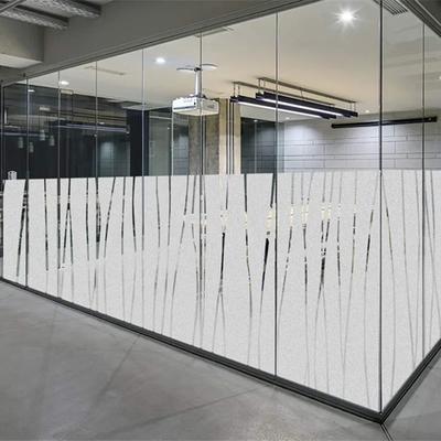Pellicola per Vetri Strisce Opache Vetro Colorato Decorativa Adesivo Uv Privacy Pellicola Opaca Autoadesiva Adesivo per Vetro per Vetri