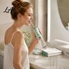 Professional Teeth Cleaning Device Electric Water Dental Flosser 3 Levels Cordless Oral Irrigator for Flosser with 4 Jet Tips Cleaning Rechargeable