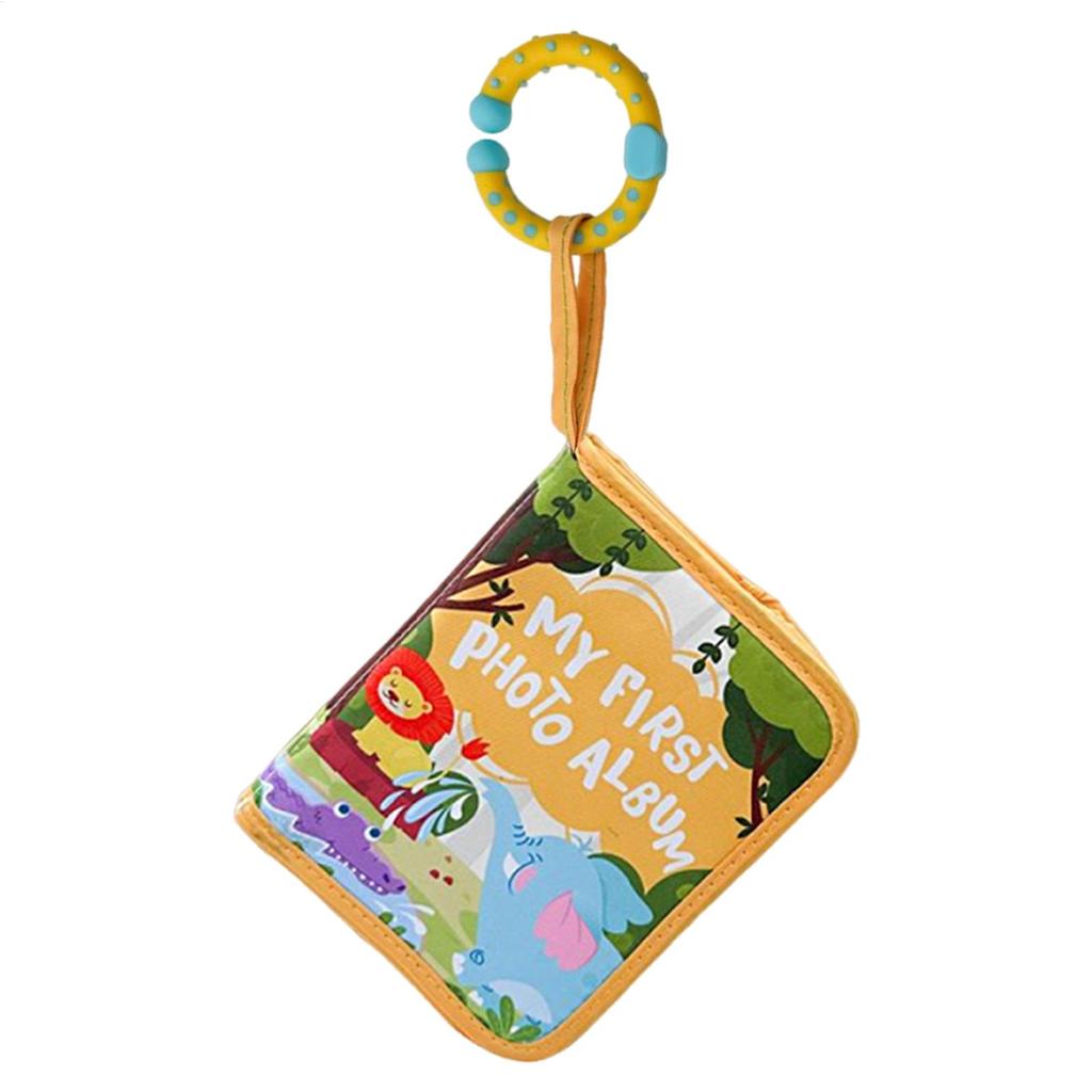 Baby Album 4X6 Inch Soft Baby First Family Album Lion Pattern Scrapbook Journal Keepsake Cute Home Decor For Kids Boys Girls