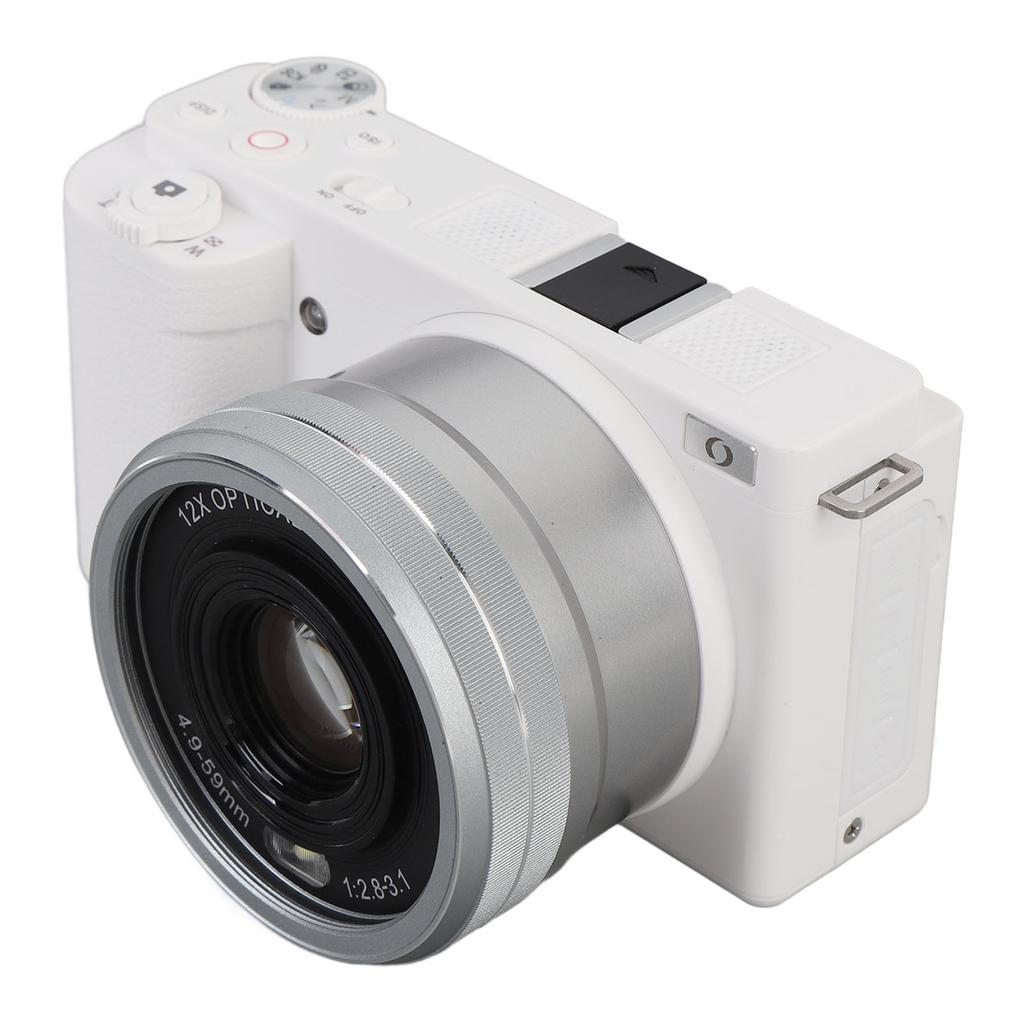4K Digital Camera for Photography Autofocus 64MP Compact Travel Video Camera with 12X Digital Zoom