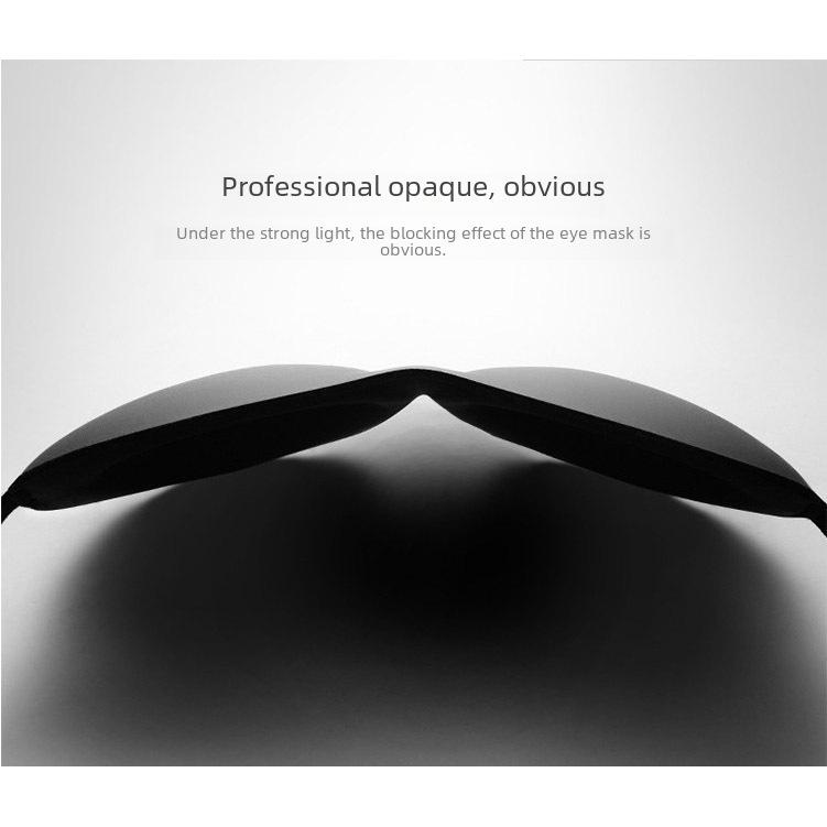 Korean 3D Stereo Eye Mask - Breathable, Light-Blocking Sleep Mask for Men and Women with Enhanced Noise Reduction