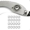 10 Pieces Shears Scissors Parts Easy Installation Accessories Sturdy Essential Components