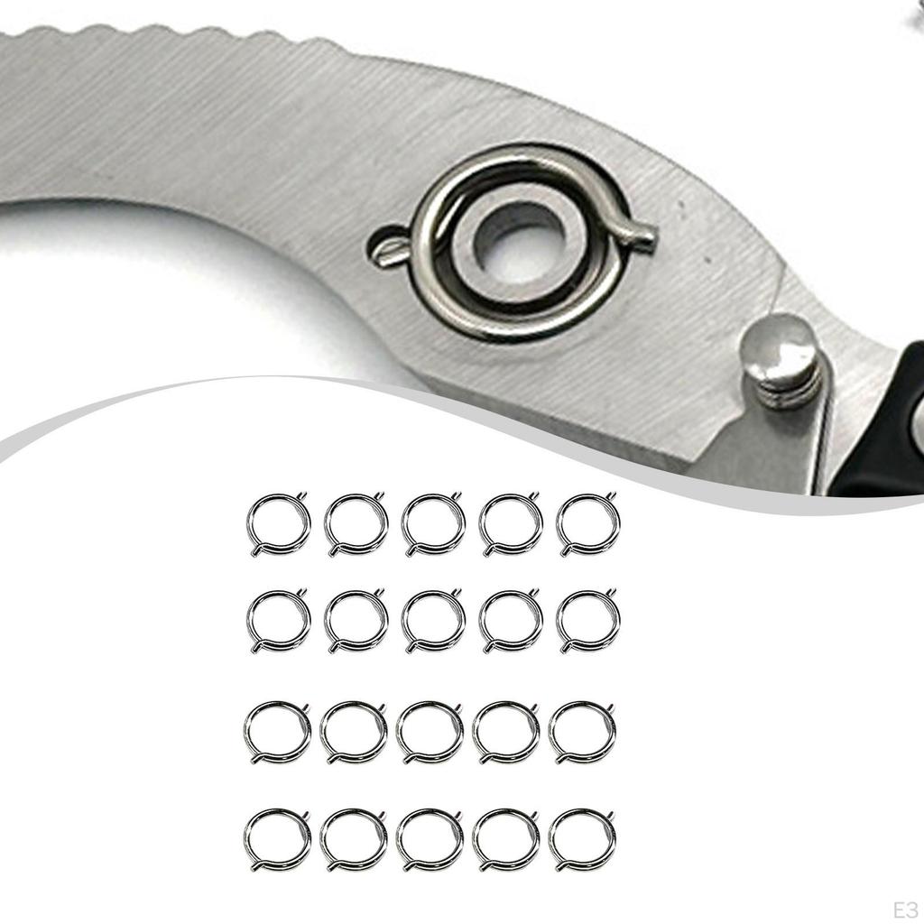 10 Pieces Shears Scissors Parts Easy Installation Accessories Sturdy Essential Components