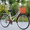 Bicycle 24/26-Inch Retro Lightweight Commuter for Adults