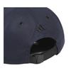 Adidas Golf Waxed Canvas Flat Bill Golf Cap In College Navy