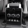 Land Rover Defender Armrest Box Rear Vent Decorative Kick Plate (Models 2020-2025)