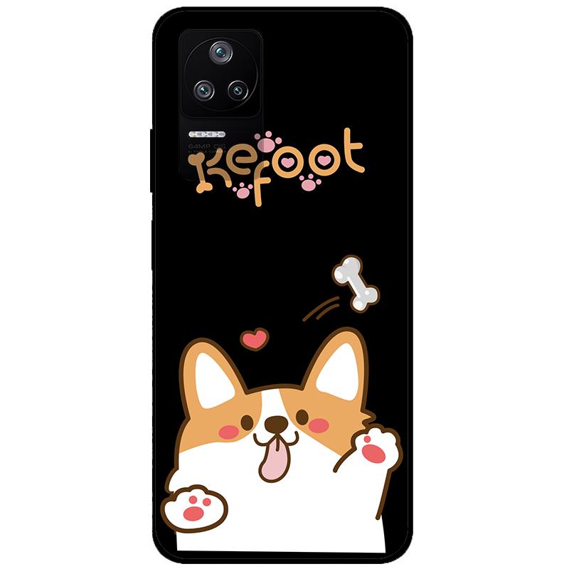 Cover for Xiaomi Poco F4 5G Case Black Soft Silicone TPU Phone Covers for Xiaomi Poco F4 Case 2022 Funda Bumper PocoF4 F 4 Coque