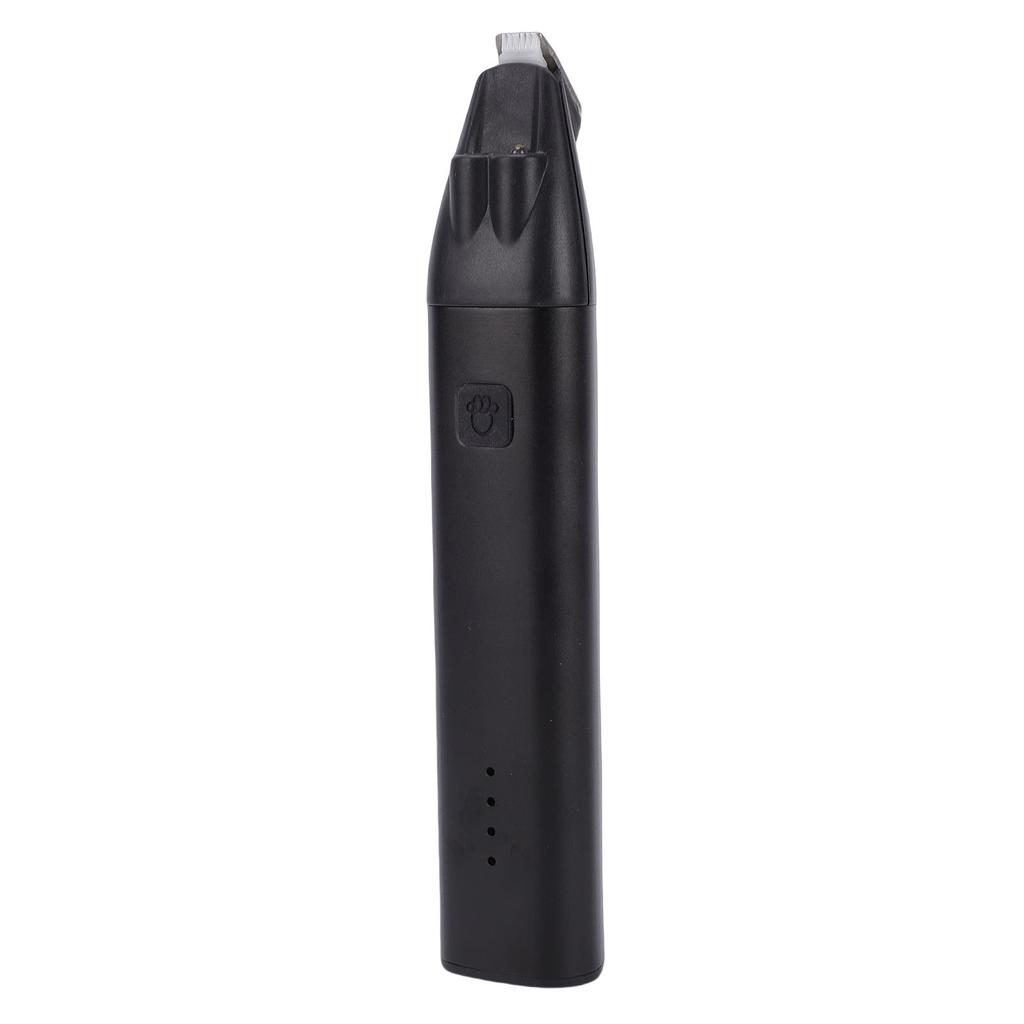 Cordless Pet Hair Trimmer Rechargeable LED Light High Efficiency Portable Pet Hair Clipper Trimmer
