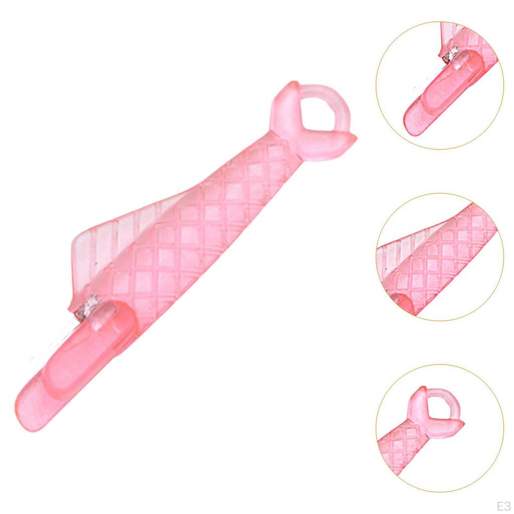 20 Pieces Fishing Type Pin Threader Sewing Machine for Hand Household Apparel