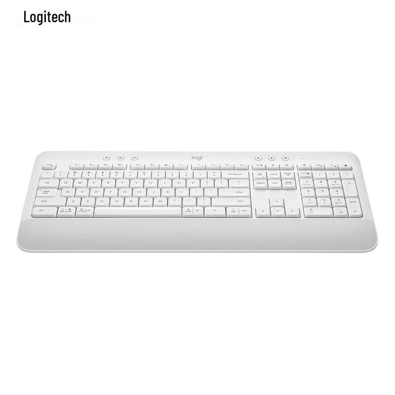Logitech K650 SIGNATURE Full-Size Wireless Bluetooth Dual-Mode Keyboard