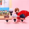 5Pcs Anime Jujutsu Kaisen Kawaii Q Version Figure Doll Gojo Satoru Fushiguro Megumi Cartoon Effigy Model Decoration Toys Gifts