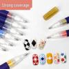 Nail Art Pen Set: 12-Color Quick-Dry Acrylic Markers for DIY Nail Design