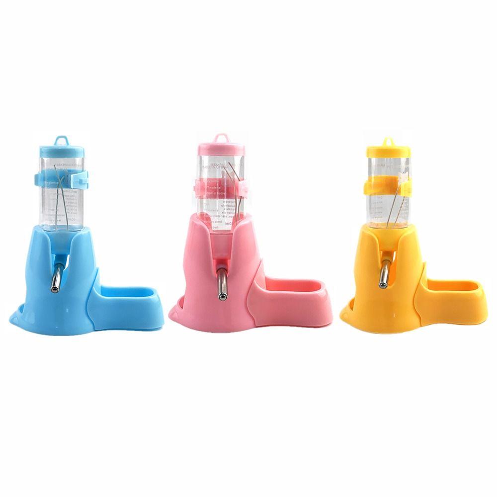 

Знімна поїлка для хом яка Місткість 80 мл Автоматичний диспенсер для води для хом яка Хом як жовтий