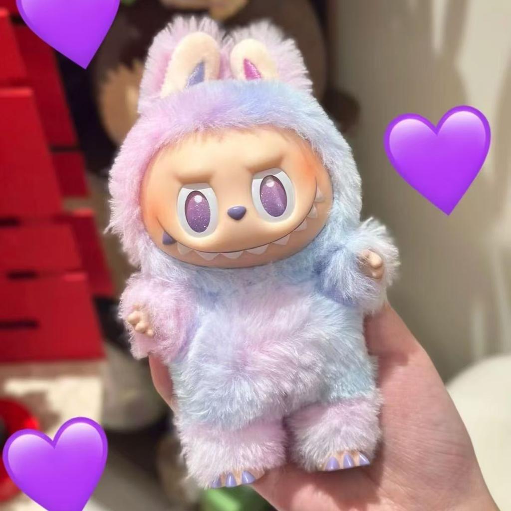 New Labbubu 3rd Generation Plush Toy Doll Decor Gift