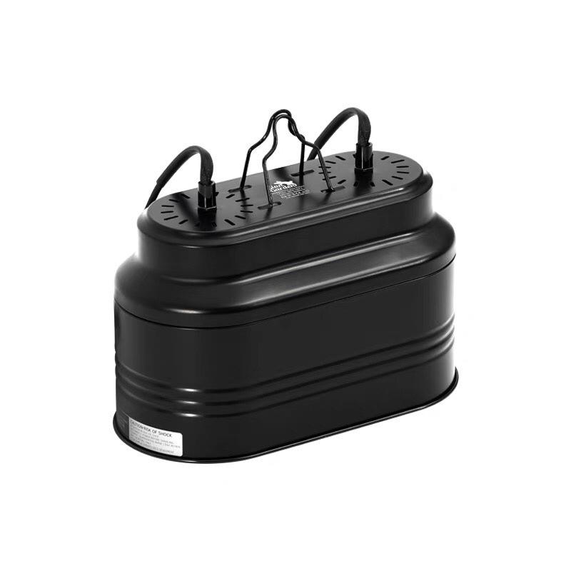 

Giangarden Dual Lamp for Reptiles: Color-Changing UVB Night Light & Sunning Lamp for Dragons, Bearded Dragons, Lizards & Turtles