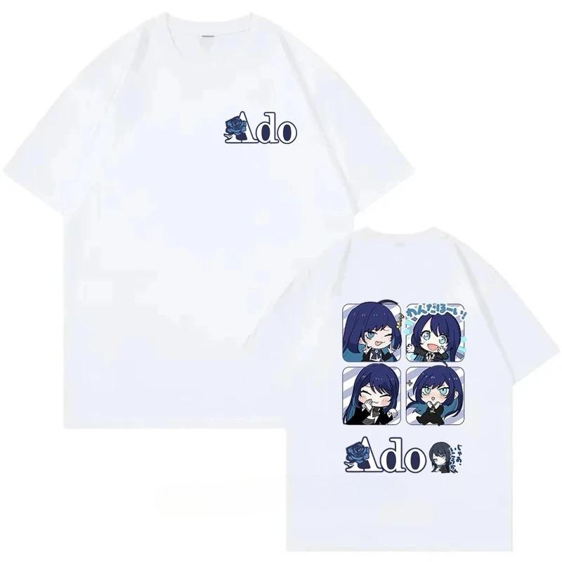 Ado Anime T shirt Suitable for all seasons Oversized Unisex personality Clothes hot product Breathable high quality tee Classic
