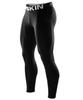 [Dr. Skin] Brushed Compression Tights Pants All Black [Shipped from Korea] 100% Authentic