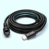 Fast Speed PD100W Charging Cord Type C To Round Tip Adapter 2M Length Lightweight Portable For Office Travel