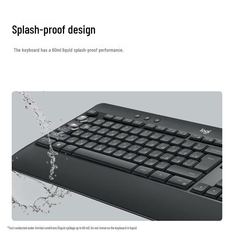 Logitech MK540 Wireless Keyboard and Mouse Combo