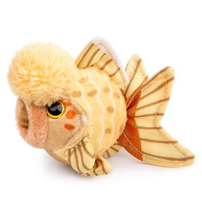 Peluche Pesce Rosso Realistico lilizzhoumax, Giocattolo Pesce Ornamentale, Bello, Piccolo, Carino Giocattolo Pesce, Ciondolo per Borsa Decorazione, Decorazione di Natale