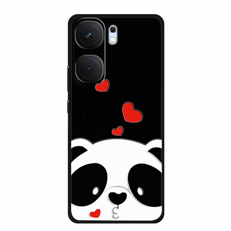 3D TPU Case For Vivo iQOO Neo 9 pro Flower Emboss Funda Neo 9s Pro Back Relief Silicone Soft Phone Cover Cartoon Bumper Capa
