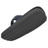 Edoten Shigi 603 Zori Injection Sponge Fitted Size 26cm Men's Sandals, Upper, Sole, Sandals, Gunmetal,