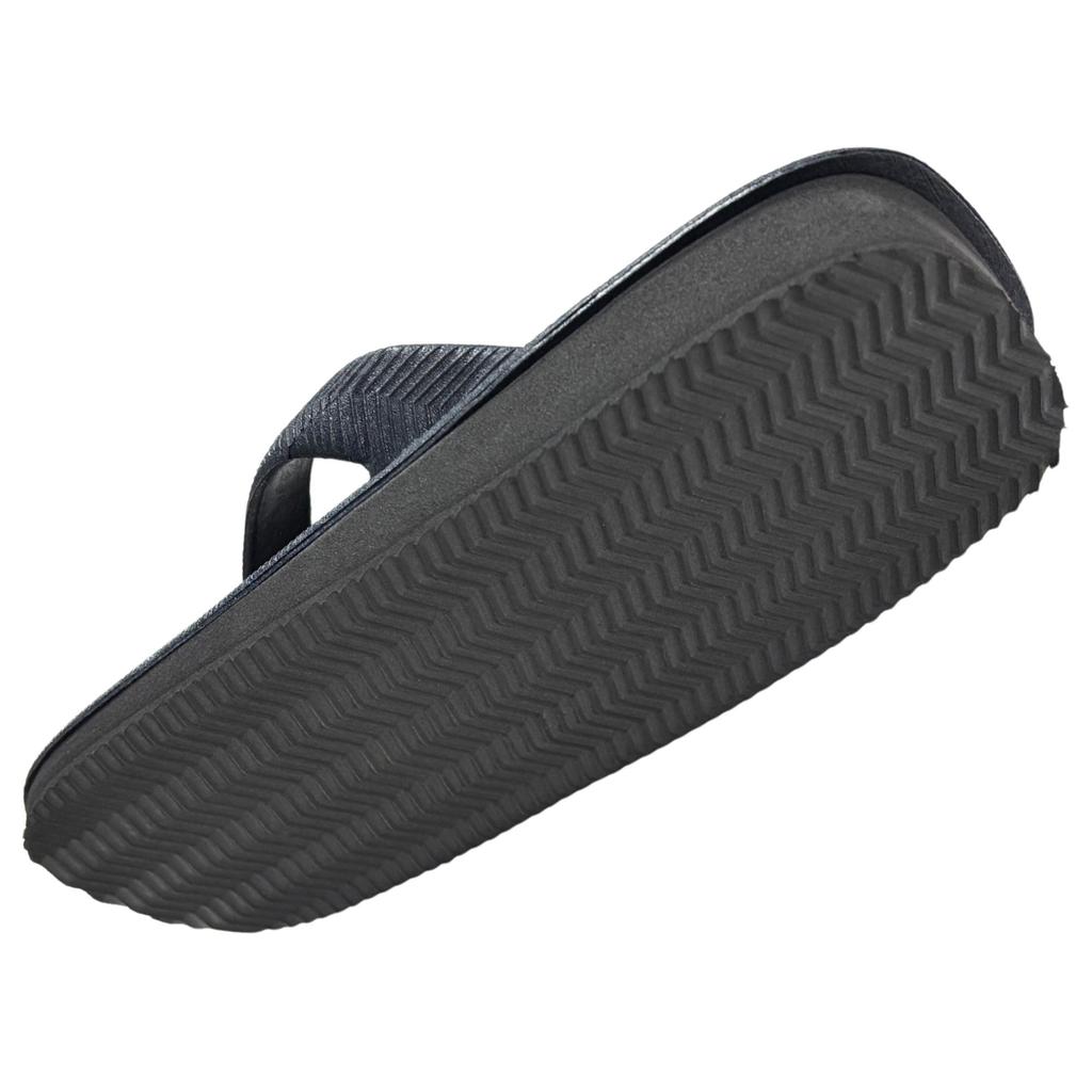 Edoten Shigi 603 Zori Injection Sponge Fitted Size 26cm Men's Sandals, Upper, Sole, Sandals, Gunmetal,