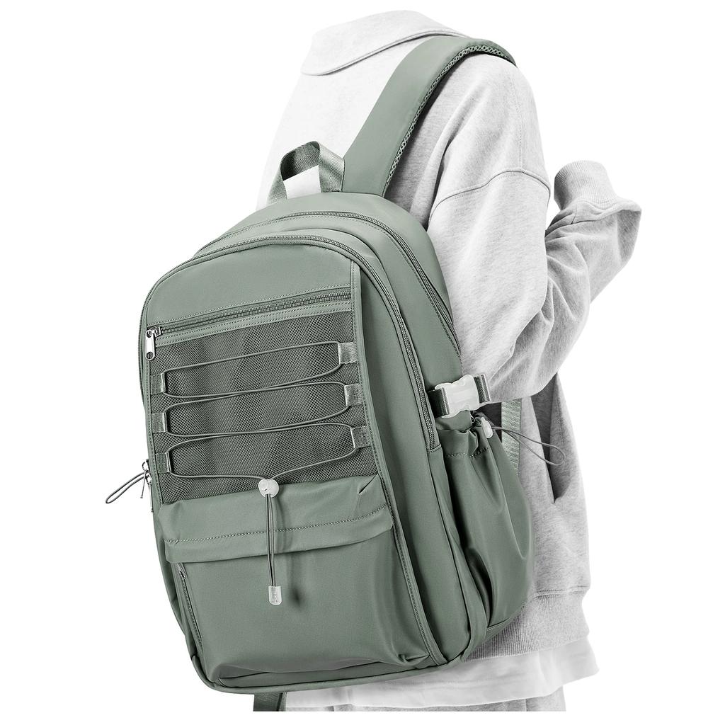 School Backpack for Student ,Large Capacity Outdoor Travel Bag For Boy Girls,High School Basic Bookbag 15.6inch Laptop Backpack