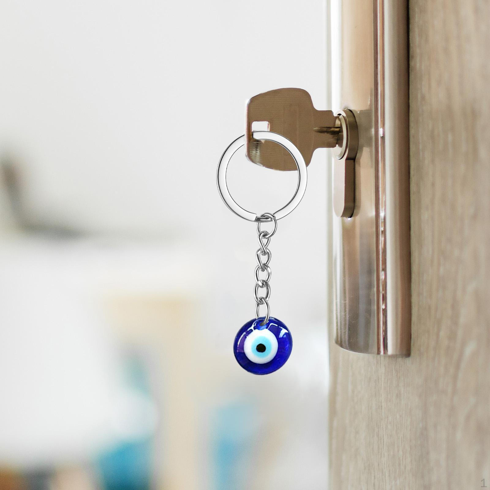 

Подвесные подвески в виде голубого глаза, сделай сам, материал для рукоделия, универсальные подвески для подарков, браслет Diameter 2.5 cm