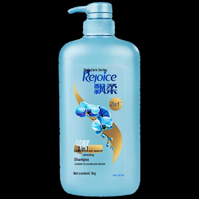 

Rejoice Dual-Effect Anti-Dandruff Oil Control Shampoo