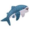 ZHONGXIN MADE Simulation Large Whale Shark Plush 52cm Realistic Blue Textured Whale Shark Plush Super Marine Life Shark Plush Kids Gift Series Toy,