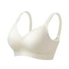 Underwear Women Gather Open Button Postpartum Text Bra Gather Thin Bra