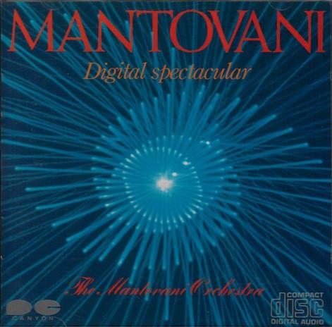

CD MANTOVANI, THE MANTOVANI ORCHESTRA - Digital Spectacular D35Y0001 Audiofidelity 1982 Japan Jazz Used