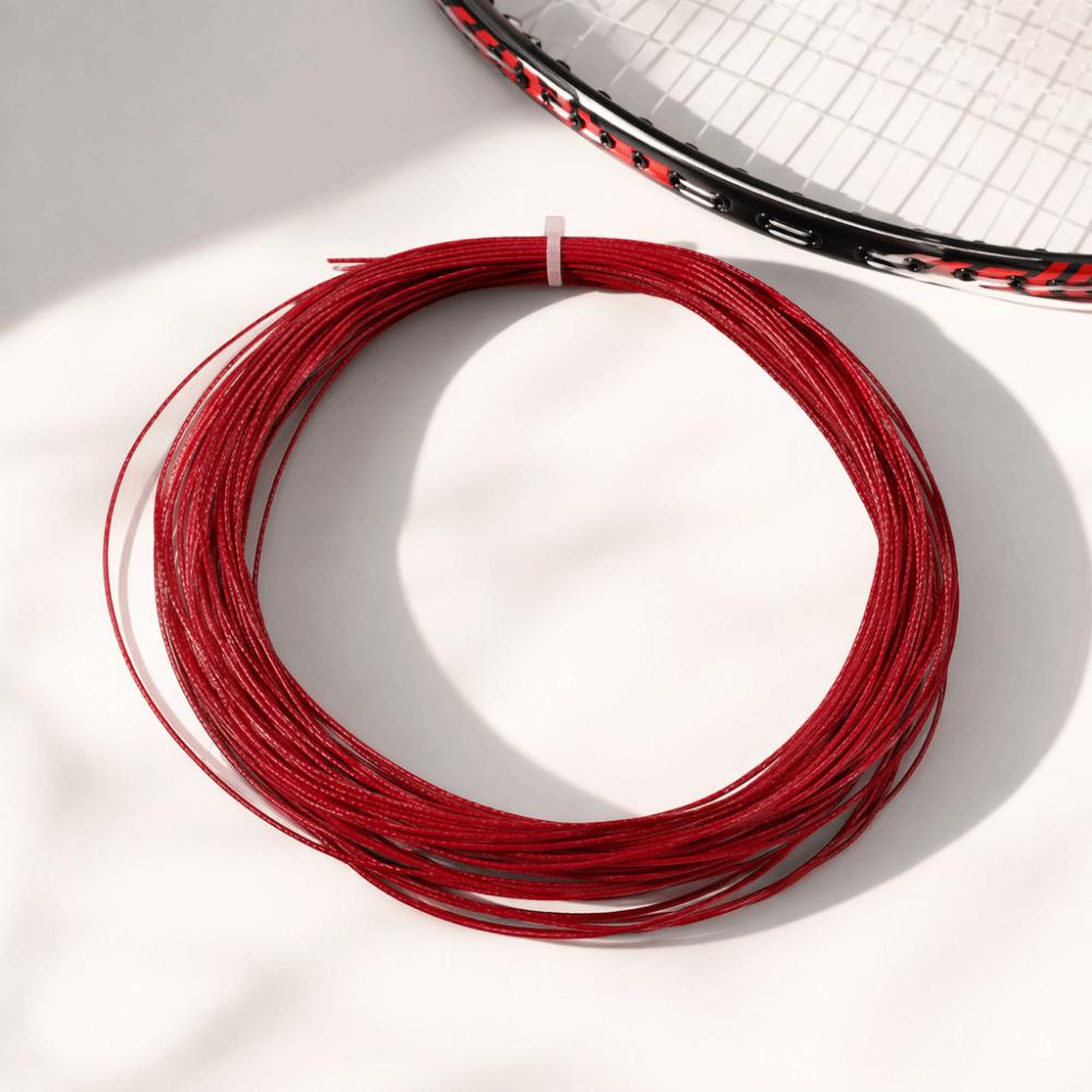 10pcs 0.7mm Gauge Tennis Racquet Wire High Elasticity Replacement Tennis String  Badminton Training
