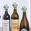 Top Hat Silicone Wine Bottle Stopper - Cross-Border Cap Seal for Red Wine