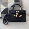 Mini Bag Women Palm Print Genuine Leather Handbag Crossbody Shoulder Trendy