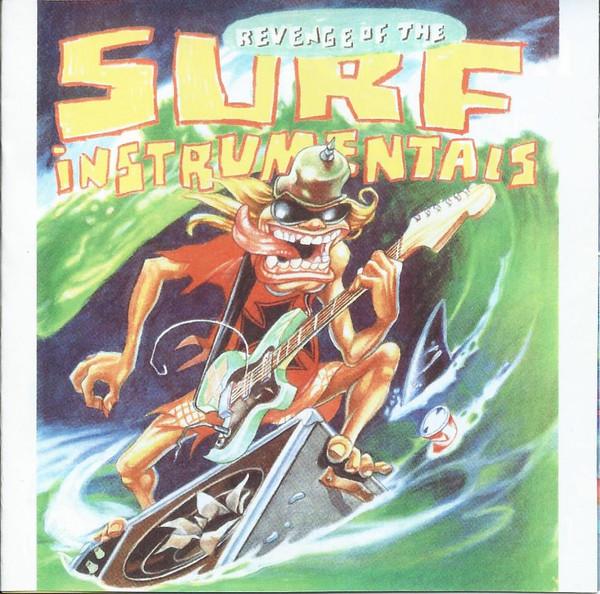 

CD РАЗНЫЕ ИСПОЛНИТЕЛИ - Месть сёрф-инструменталов MCLD19282 MCA Records 1995 UK Рок Б/У